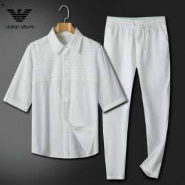 Picture of Armani Short Shirt Pant Suits _SKUArmaniM-4XL25cx1619885
